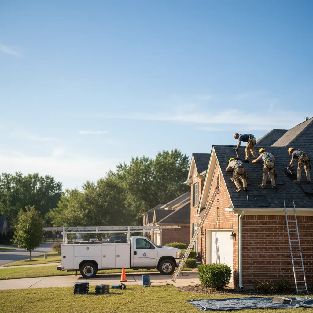 Roof Repair in Westmont